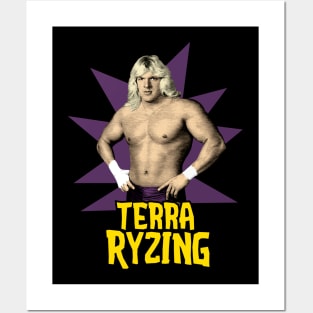 Terra Ryzing - Portrait Posters and Art